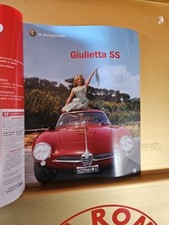 Scheda Alfa Romeo Giulietta SS Allegato Al Modello In Scala Leggi Info 