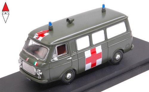 Rio fiat 238 ambulanza - 1/43,