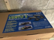 Gev Vento 5 Portasci Magnetico in Alluminio per 5 Paia di Sci - Nero