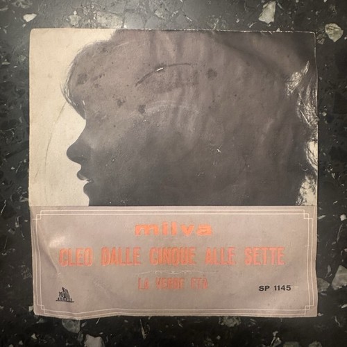 Milva vinile giri - 45, 7"