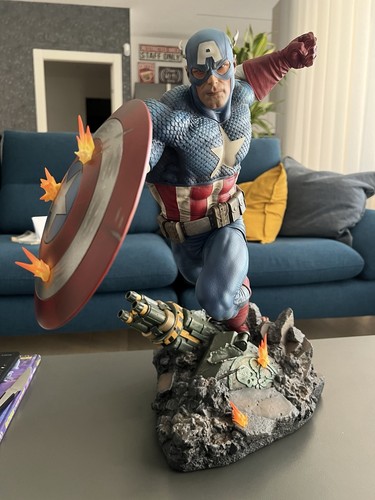 Sideshow captain america 4 - captain,
