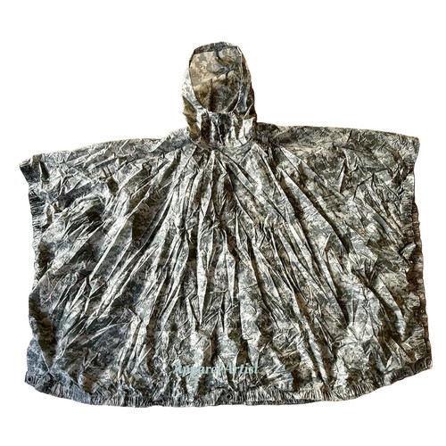 Poncho antipioggia militare