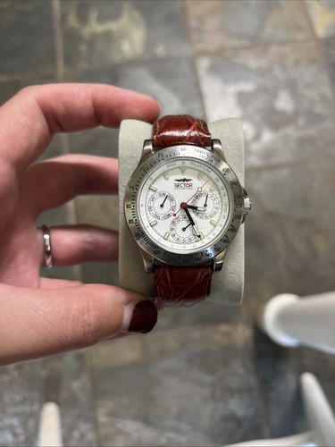 Orologio quarzo sector - al,