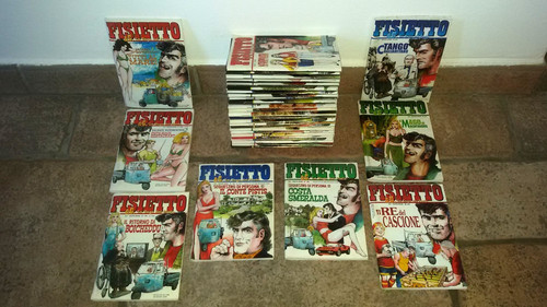 Fisietto la saga dei - &,