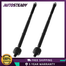 2PCS Front Inner Tie Rod Ends