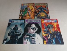 TERMINATOR MINI SERIE COMPLETA 5 NUMERI ED. GRANATA PRESS del 1991