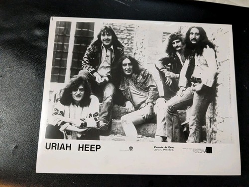 Rara foto promozionale - , uriah