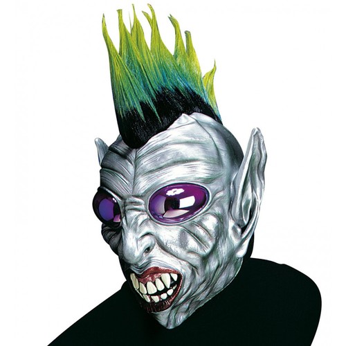 Maschera alieno punk - maschera,