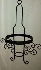 Vecchio Lampadario In Ferro