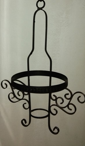 Vecchio lampadario ferro - vecchio,