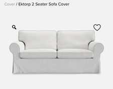 Copridivano 2 posti IKEA