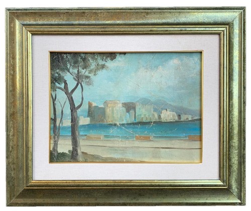 Dipinto olio cartone - olio,