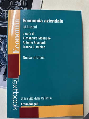 Economia aziendale cura di - aziendale,