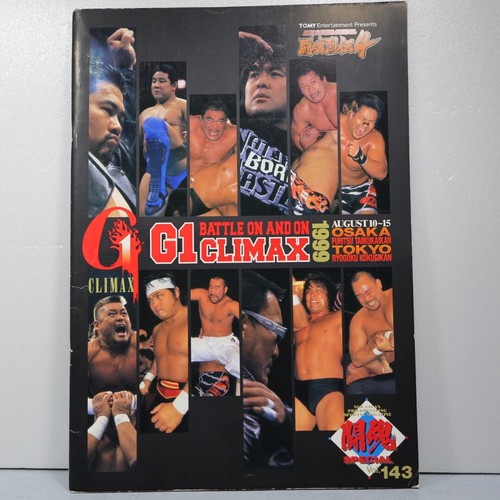 Climax 1999 osaka tokyo - g1, &
