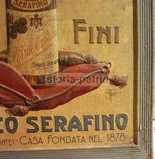 ENOLOGIA_VINI_UVA_PASSITO_SERAFINO_GRANDE BELLISSIMA TARGA PUBBLICITARIA_CANALE