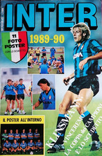 Rivista-Poster INTER SCUDETTO ANNO 1989 EDIZIONE SPECIALE + MAXIPOSTER
