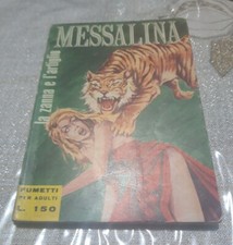 Fumetto MESSALINA n. 34  del