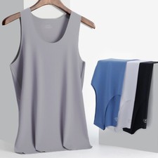 Herren Gym Canotta Sport Weste