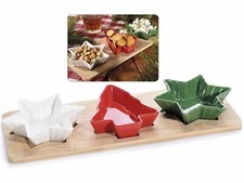 Set aperitivo a tema natalizio