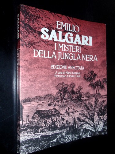 Emilio salgari i misteri - emilio, –