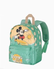 Zaino Asilo Disney Topolino Surf - Zainetto Prescolare