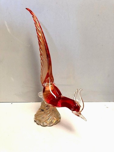 Scultura vetro sommerso murano - scultura,