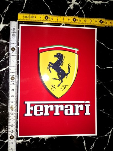 Ferrari big sticker adesivo - ferrari,