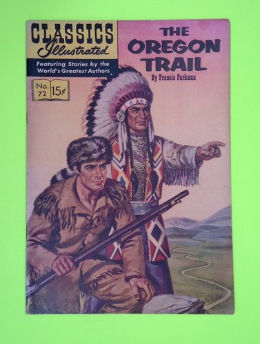 Classics illustrated 72 - classics, #72
