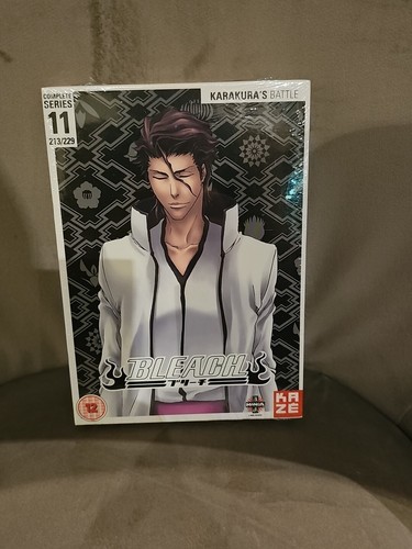 Bleach series dvd boxset - bleach,