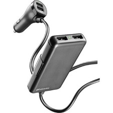 Caricabatteria per auto Cellularline CR-038 4 porte USB.