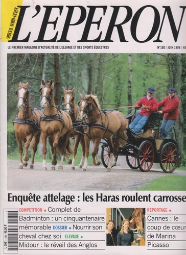 Eperon 180 attelage - n°, au