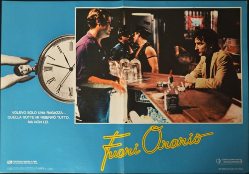 Fotobusta fuori orario martin - fuori,