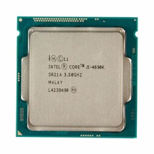   Core i5-4690K CPU Quad-Core