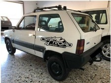 FIAT PANDA 4x4 Off Road caccia