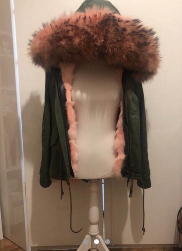 Parka con cappuccio - parka,