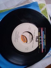7" PROMO + STICKER RAF OGGI UN DIO NON HO- AL BANO ROMINA POWER OGGI SPOSI  