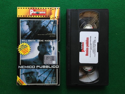 Film vhs nemico pubblico con - -,