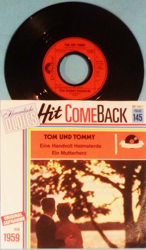 Tom und tommy - single, 7"