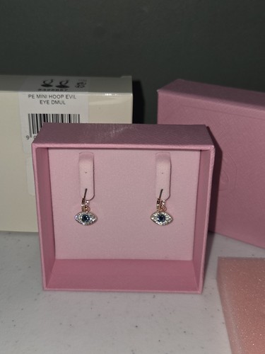Orecchini cerchio swarovski - orecchini,