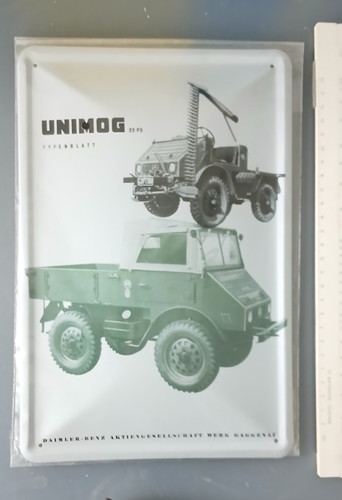 Mercedes benz unimog - unimog, 411
