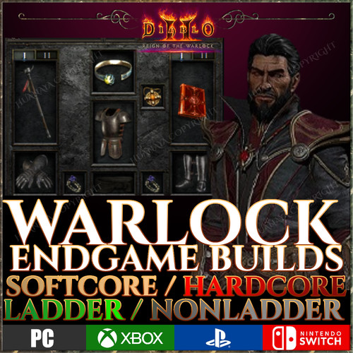 Diablo warlock best builds - warlock,