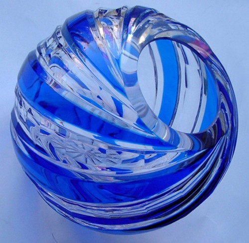 Vaso vetro cristallo - vetro,