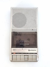 Registratore a cassette portatile vintage Hitachi TRQ-244 anni ‘70