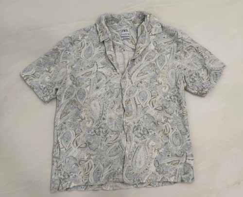 Camicia uomo zara relaxed fit - camicia,