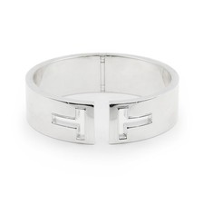 Bracciale rigido Tiffany argento 925 originale elegante lusso donna uomo