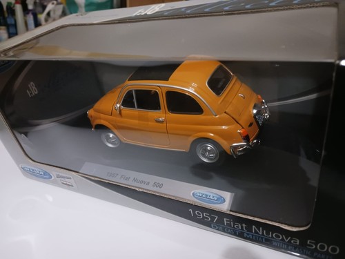 Fiat 500 scala 18 welly - l, 1
