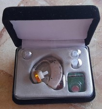 amplificatore acustico sanitas +40dB volume max 128dB