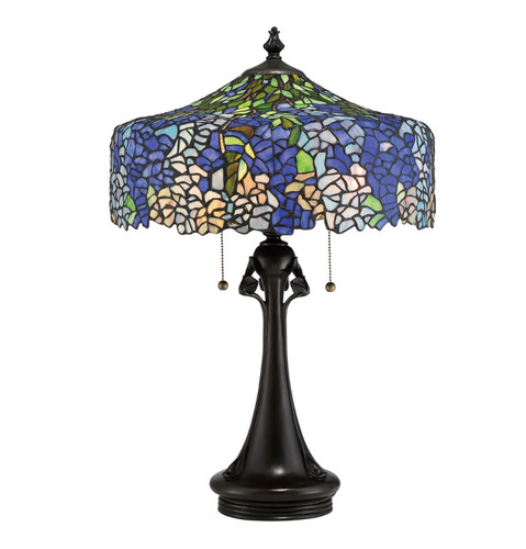 Lampe table art déco - table,