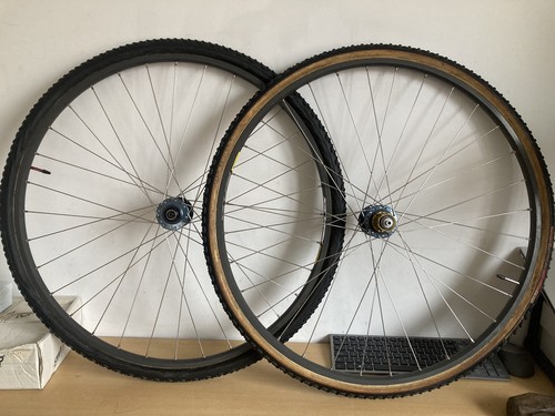 Set ruote tubolari - , ciclocross