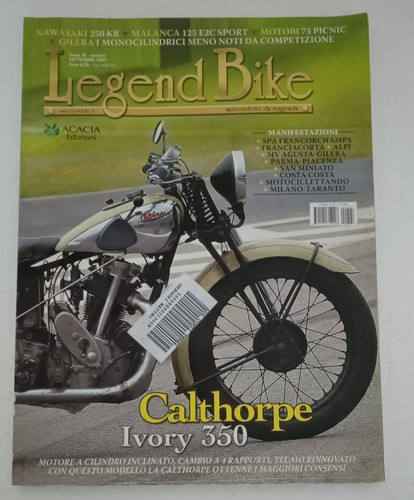 Legend bike 204 2009 - legend,